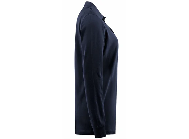 Easy Polo long Woman Marine M 