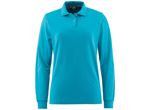 Easy Polo long Woman Turkis M 
