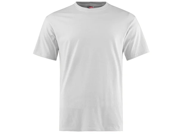 Easy T-shirt Hvit 3XL 