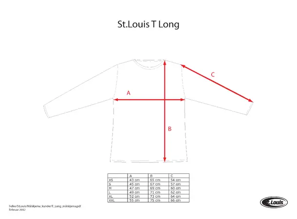 Easy T Long Sort XL 