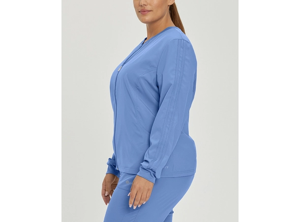 FIT Jakke med prinsessesøm Ceil Blue L 