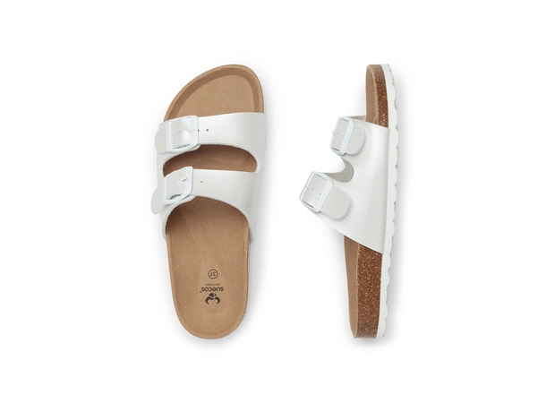 Iris Sandaler Metallic Pearl 40 