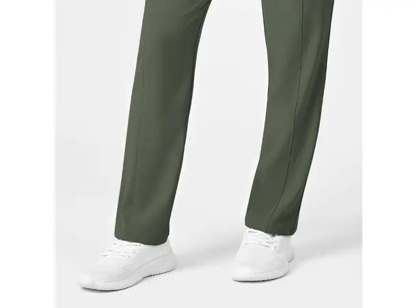 Renew Dambukse med høyt liv og smale ben Olive XL 