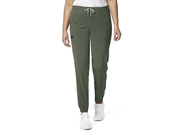 Renew Damebukse med strikk i ben Olive S 