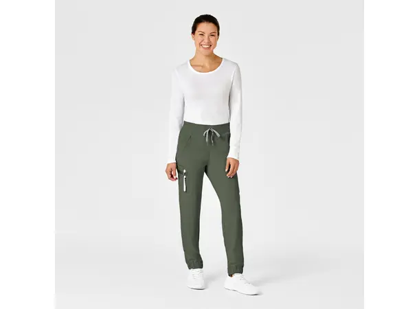 Renew Damebukse med strikk i ben Olive S 