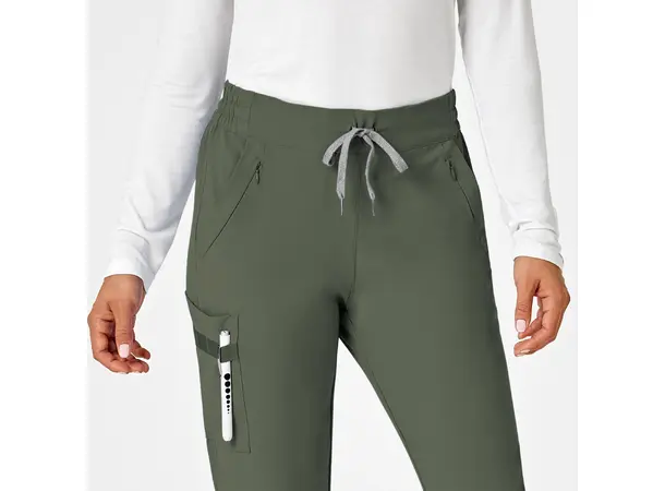 Renew Damebukse med strikk i ben Olive S 