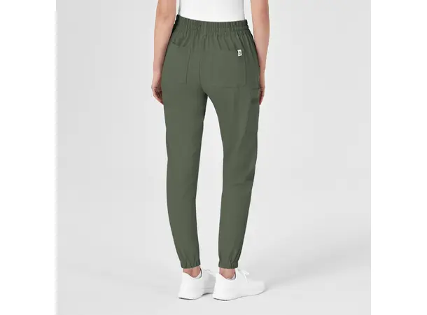 Renew Damebukse med strikk i ben Olive S 