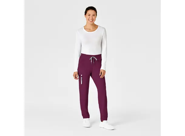 Renew Damebukse med strikk i ben Wine XL 