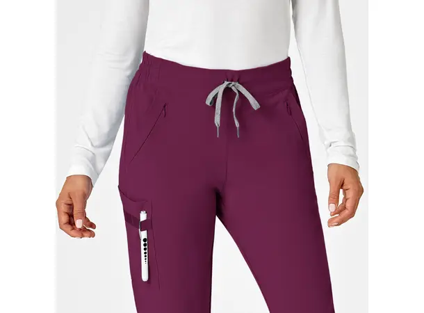 Renew Damebukse med strikk i ben Wine XL 