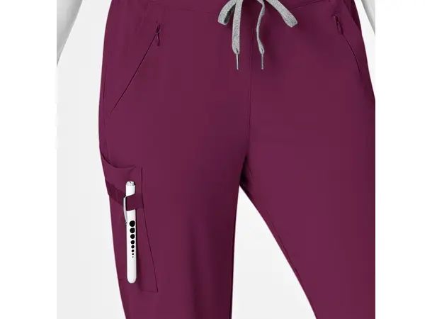 Renew Damebukse med strikk i ben Wine XL 