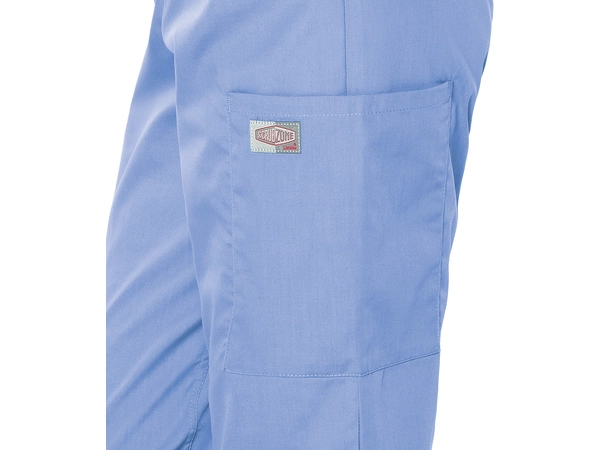 Scrub Zone cargo bukse Ceil Blue XL 