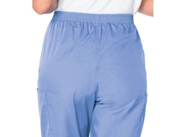 Scrub Zone cargo bukse Ceil Blue XL 