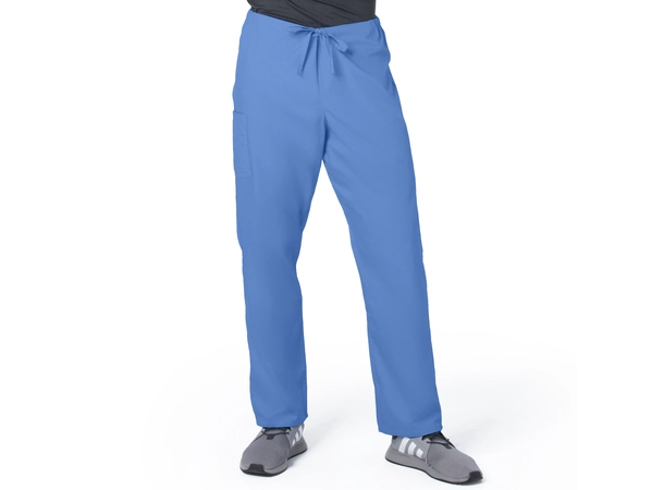 Scrub Zone unisex bukse Ceil Blue L 