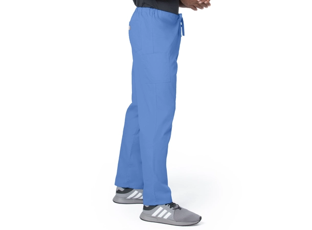 Scrub Zone unisex bukse Ceil Blue L 