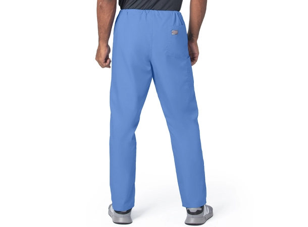 Scrub Zone unisex bukse Ceil Blue L 