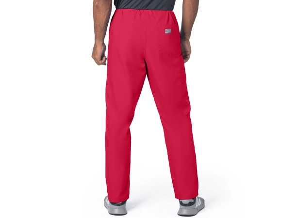 Scrub Zone unisex bukse Red XS 