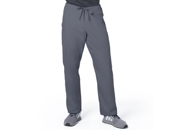 Scrub Zone unisex bukse Steel Grey 5XL 