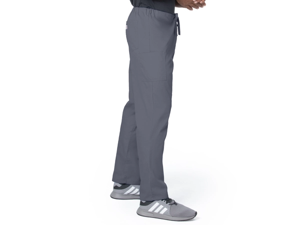 Scrub Zone unisex bukse Steel Grey 5XL 