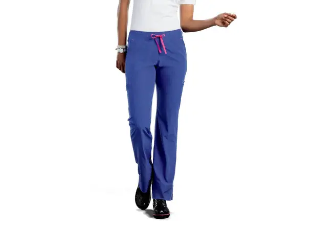 Smitten bukse med rette ben Heather Violet XS 