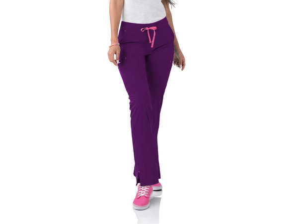 Smitten bukse med rette ben New Eggplant PXS 