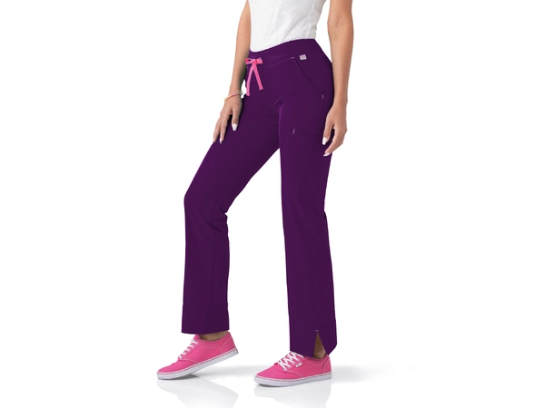 Smitten bukse med rette ben New Eggplant PXS 