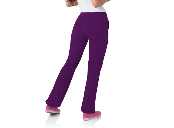 Smitten bukse med rette ben New Eggplant PXS 
