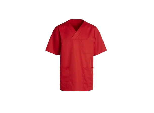Standard Helsekittel Rød XL 
