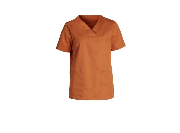Standard Helsekittel warm orange 2XS 