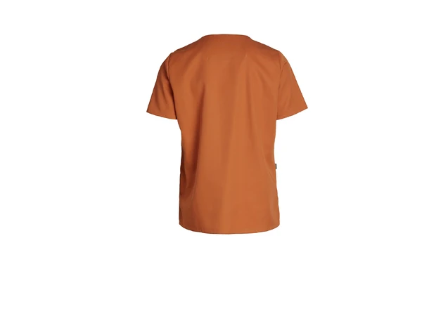 Standard Helsekittel warm orange 2XS 
