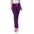Smitten bukse med rette ben New Eggplant PXS 