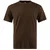 Easy T-shirt Brun S 