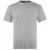 Easy T-shirt Lys Gråmelert S 