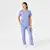Renew Dametunika med V-hals og sidelomme Ceil XS 