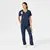 Renew Dametunika med V-hals og sidelomme Navy M 