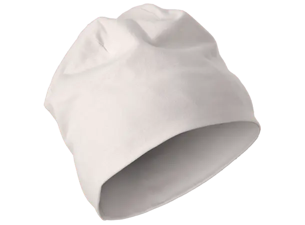 Easy Cotton Beanie Hvit OneSize 