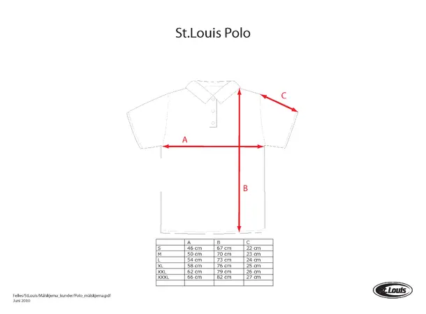 Easy Polo Mørk Grå 2XL 