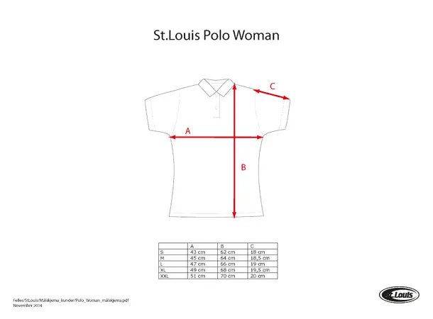 Easy Polo Woman Sort L 