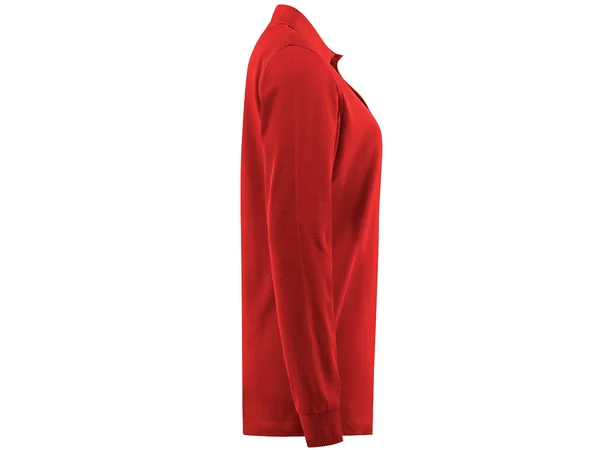 Easy Polo long Woman Rød L 