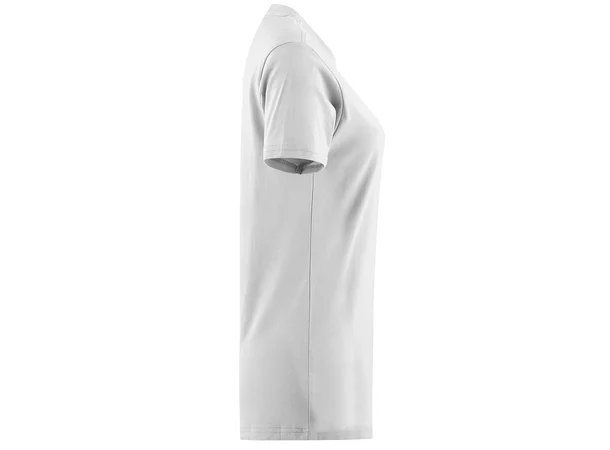 Easy T-shirt Lady Hvit L 