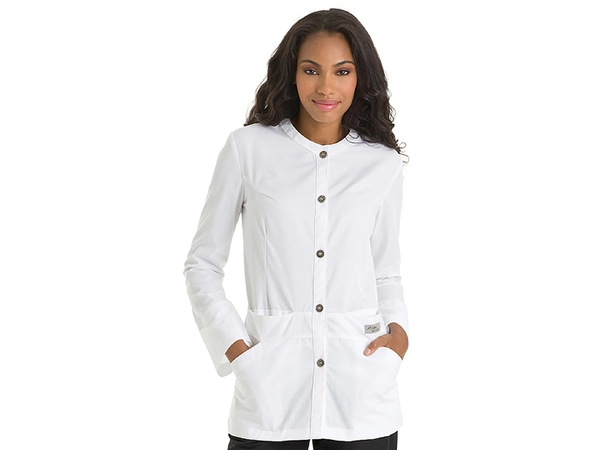 Labjakke til Dame White XXL 