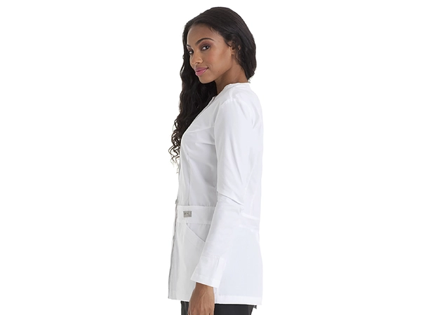Labjakke til Dame White XXL 