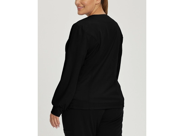 Marvella jakke med glidelås Black M 