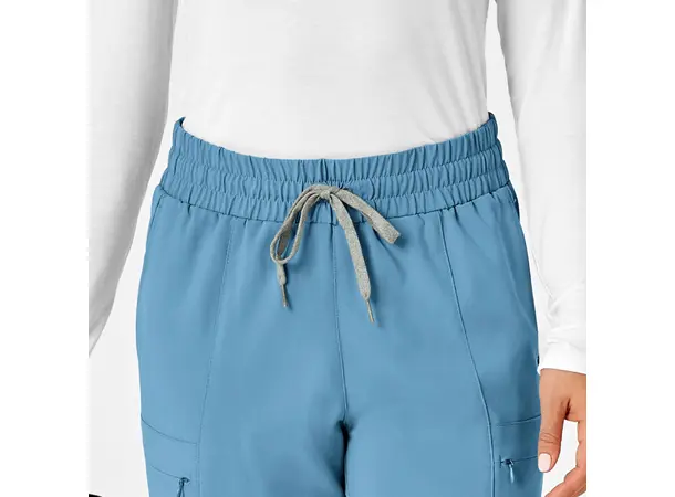 Renew Dambukse med høyt liv og smale ben Bay Blue L 