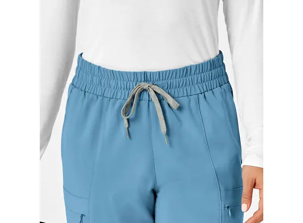 Renew Dambukse med høyt liv og smale ben Bay Blue L 