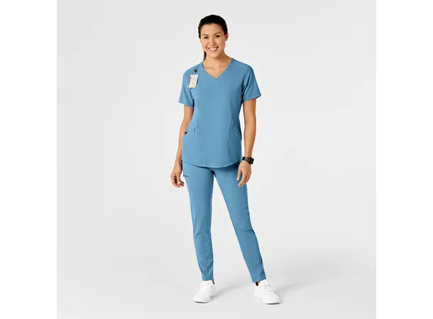 Renew Damebukse med smale ben Bay Blue M 