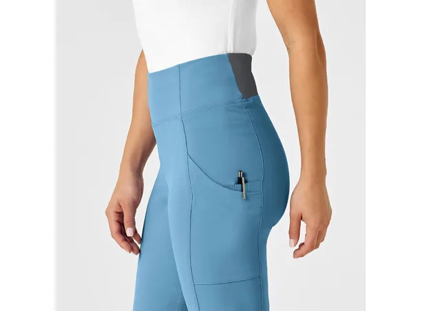 Renew Damebukse med smale ben Bay Blue M 