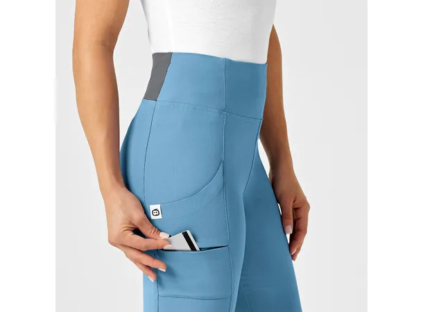 Renew Damebukse med smale ben Bay Blue M 