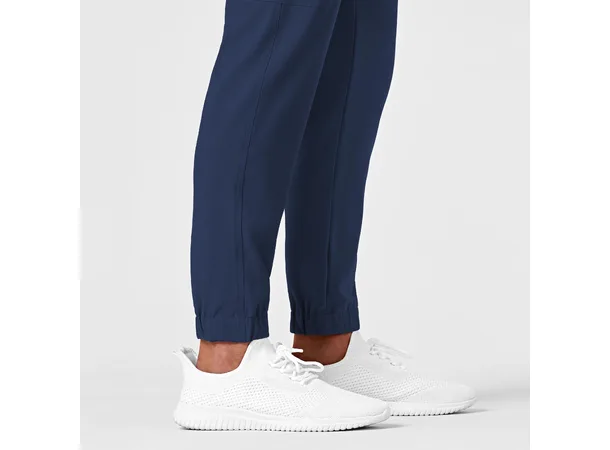 Renew Herrebukse med strikk i ben Navy M 