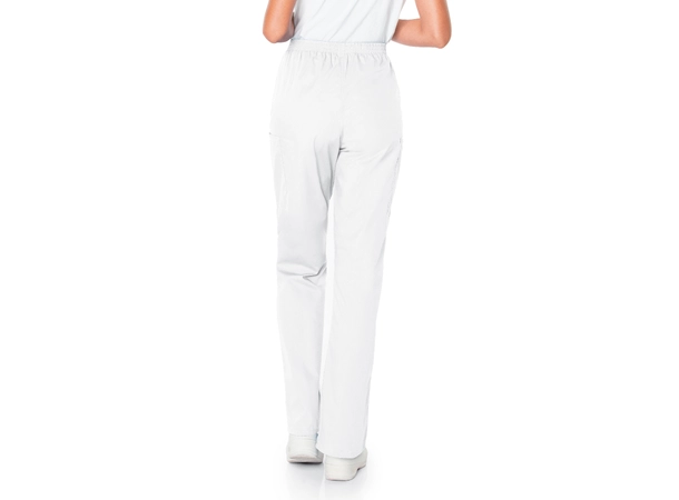 Scrub Zone cargo bukse White S 