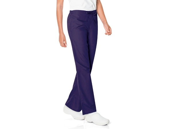 Scrub Zone dame bukse Grape XXL 